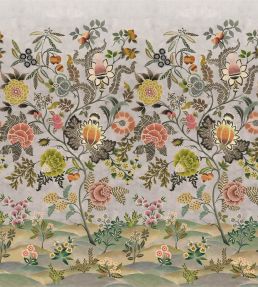 Brocart Decoratif Mural by Designers Guild Sepia