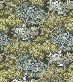 Broccoli Canopy Fabric by Josephine Munsey Green