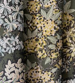 Broccoli Canopy Fabric by Josephine Munsey Green