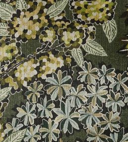 Broccoli Canopy Fabric by Josephine Munsey Green