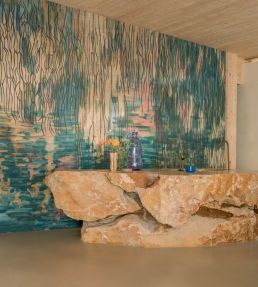 Broceliande Mural by Elitis Le royaume des fees