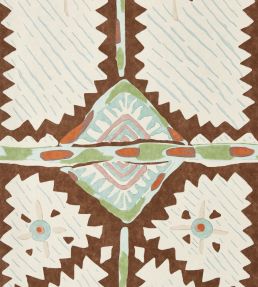 Brocha Wallpaper by Harlequin Beechwood/Lagoon