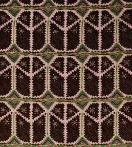 Brocha Fabric by Harlequin Blush/Charcoal