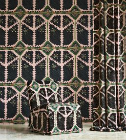 Brocha Wallpaper by Harlequin Forest/Azul
