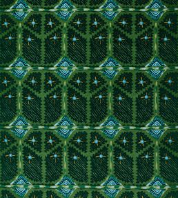 Brocha Fabric by Harlequin Forest/Midnight