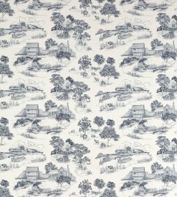 Brockhampton Estate Fabric by Sanderson Woad