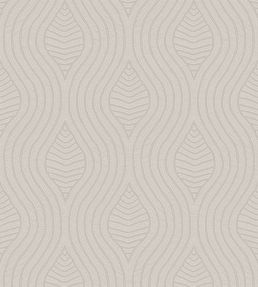 Brodelia Wallpaper by Casamance Grege