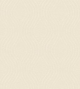 Brodelia Wallpaper by Casamance Ivoire