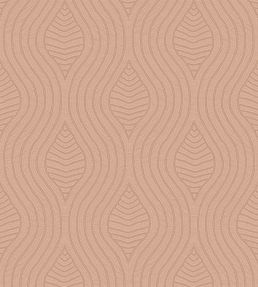 Brodelia Wallpaper by Casamance Nude
