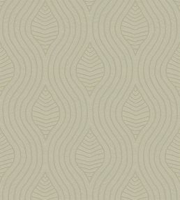 Brodelia Wallpaper by Casamance Opaline