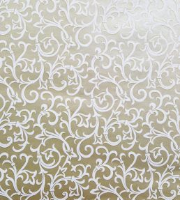 Brodsworth Wallpaper by 1838 Wallcoverings Gold Metallic