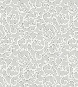 Brodsworth Wallpaper by 1838 Wallcoverings Grey