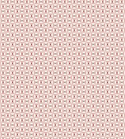 Broken Dishes Wallpaper by Ottoline Mulberry Pink