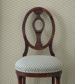 Broken Dishes Wallpaper by Ottoline Serene Green