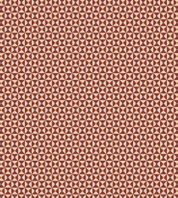 Broken Dishes Wallpaper by Ottoline Traditional Red