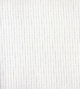 Broken Stripe Fabric by Christopher Farr Cloth Indigo