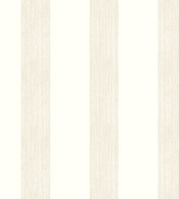 Brome Stripe Wallpaper by Christopher Farr Cloth Beige