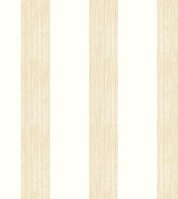 Brome Stripe Wallpaper by Christopher Farr Cloth Gold