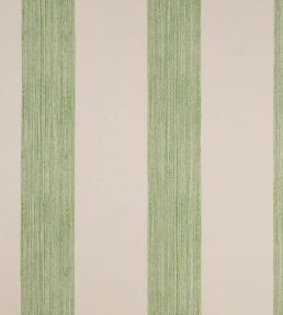 Brome Stripe Fabric by Christopher Farr Cloth Green