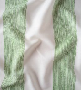 Brome Stripe Fabric by Christopher Farr Cloth Green