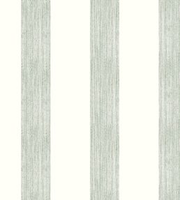 Brome Stripe Wallpaper by Christopher Farr Cloth Moss