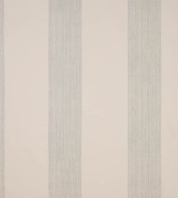 Brome Stripe Fabric by Christopher Farr Cloth Pale Blue