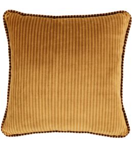 Bromley Cushion 50 x 50cm by Kirkby Design Ochre