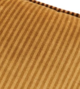 Bromley Cushion 50 x 50cm by Kirkby Design Ochre