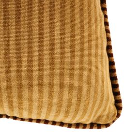 Bromley Cushion 50 x 50cm by Kirkby Design Ochre