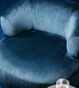Bromley Fabric by Kirkby Design Petrol
