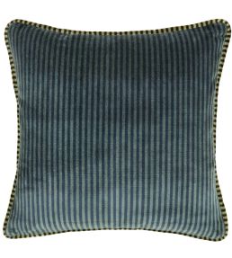 Bromley Cushion 50 x 50cm by Kirkby Design Petrol
