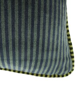 Bromley Cushion 50 x 50cm by Kirkby Design Petrol