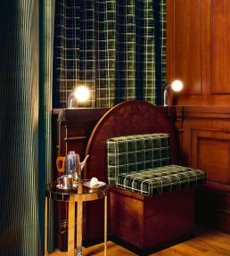 Bromley Fabric by Kirkby Design Pine Green