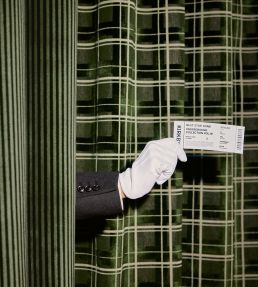 Bromley Fabric by Kirkby Design Pine Green