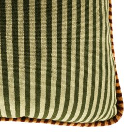 Bromley Cushion 50 x 50cm by Kirkby Design Pine Green