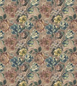 Bronte Wallpaper by Arley House Chalk Pink