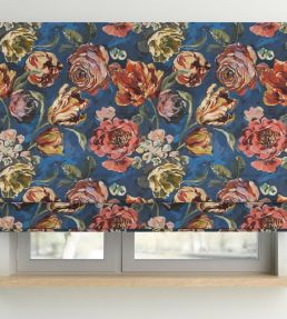 Bronte Fabric by Arley House Cobalt