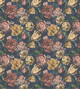 Bronte Wallpaper by Arley House Finch Blue