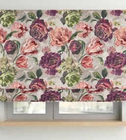 Bronte Fabric by Arley House Violet