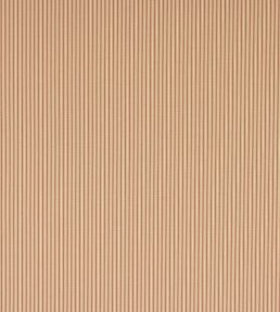 Brooke Stripe Fabric by Colefax and Fowler Red