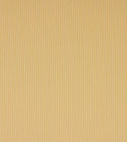 Brooke Stripe Fabric by Colefax and Fowler Yellow