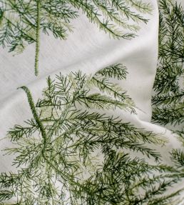 Brooklyn Fabric by Andrew Martin Leaf