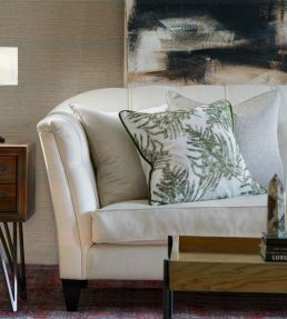 Brooklyn Fabric by Andrew Martin Leaf