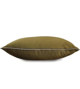 Brooks Cushion 30 x 50cm by Maison Casamance Kaki