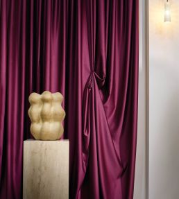 Brooks Fabric by Casamance Neige Poudree