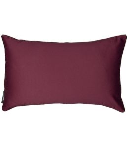 Brooks Cushion 30 x 50cm by Maison Casamance Pourpre