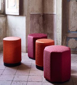 Brooks Fabric by Zoffany Cinnabar