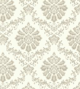Broughton Wallpaper by 1838 Wallcoverings Grey