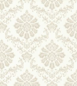 Broughton Wallpaper by 1838 Wallcoverings Natural