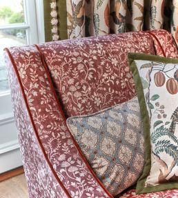 Brunei Fabric by Prestigious Textiles Copper